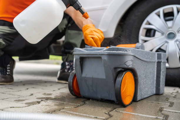Portable Toilet Options We Offer in Mitchell, IL